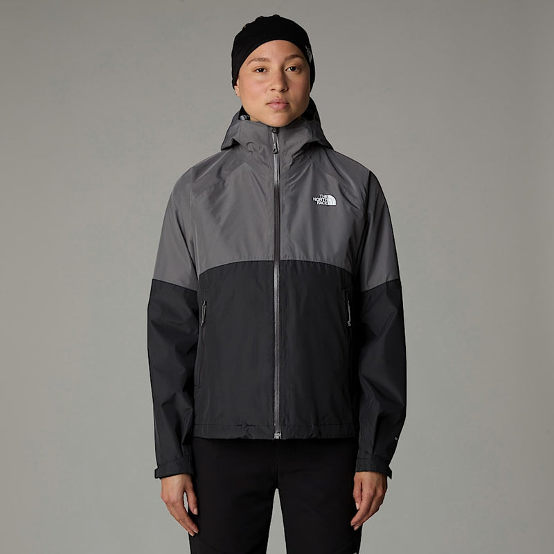 The North Face Diablo Dynamic Zip-in Comaptible Jacket Smoked Pearl-asphalt Grey-npf female