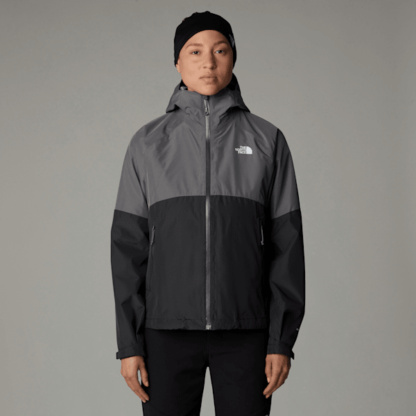 The North Face Women’s Diablo Dynamic Zip-in Comaptible Jacket Smoked Pearl-asphalt Grey-npf