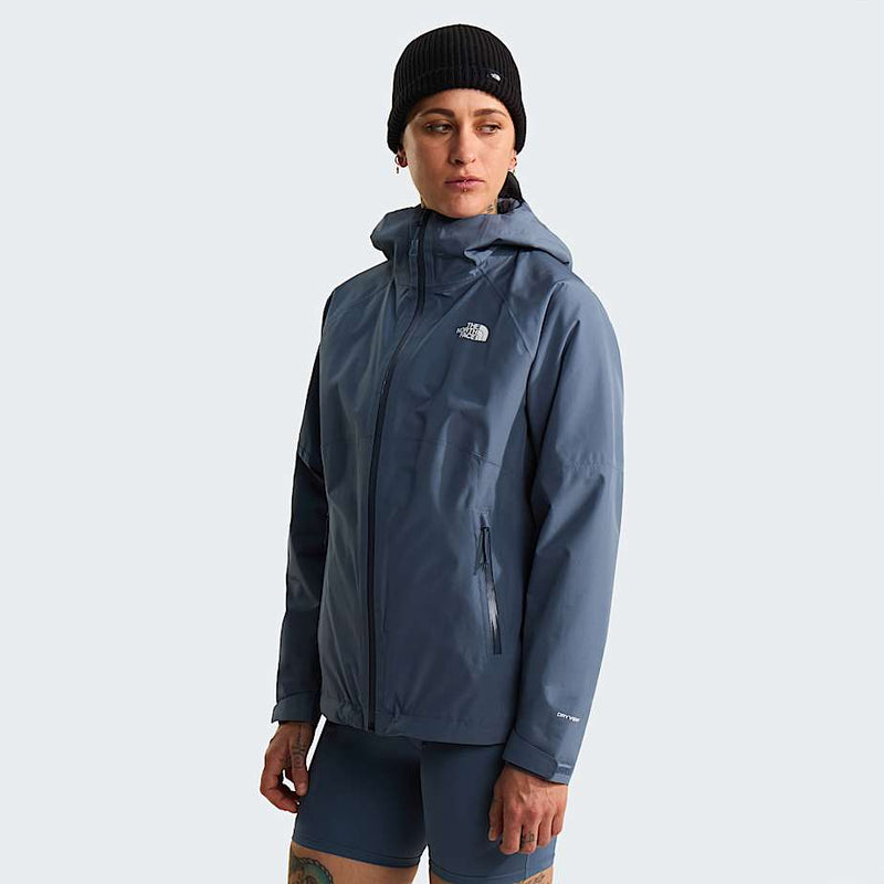 The North Face Diablo Dynamic Zip-in Jacket Granite Grey