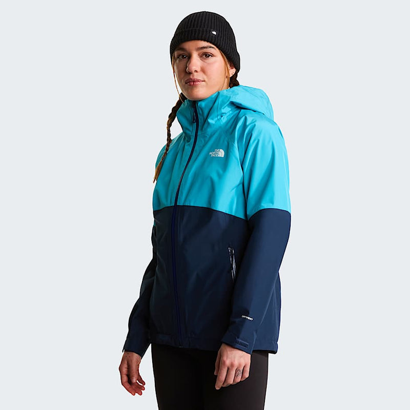 The North Face ’s Diablo Dynamic Zip in Jacket River Ice summit Navy