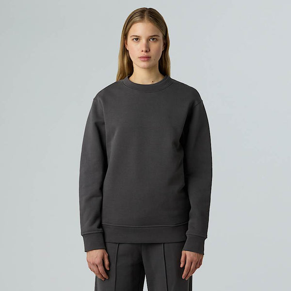 The North Face Dome Relaxed Sweatshirt Anthracite Grey female