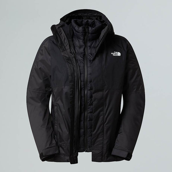 The North Face Down Insulated Dryvent™ Triclimate 3-in-1 Jacket Tnf Black-tnf Black female