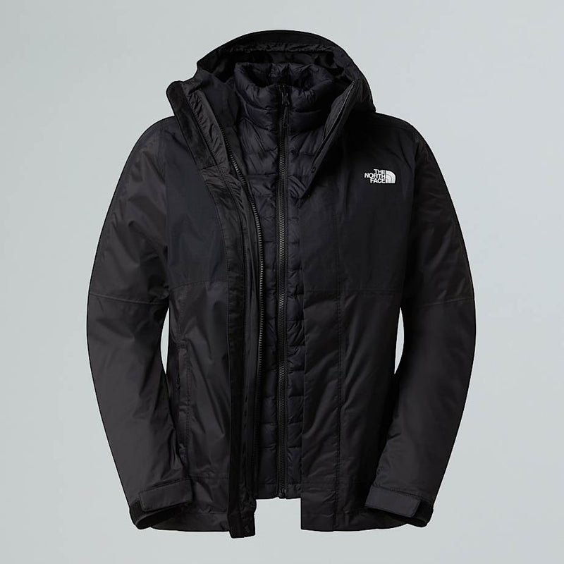 The North Face Down Insulated Dryvent™ Triclimate 3-in-1 Jacket Tnf Black-tnf Black female