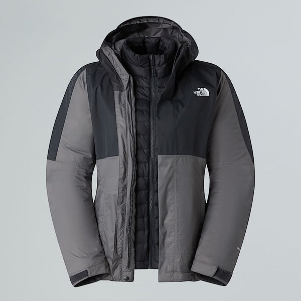 The North Face Down Insulated Dryvent™ Triclimate 3-in-1 Jacket Smoked Pearl-asphalt Grey female