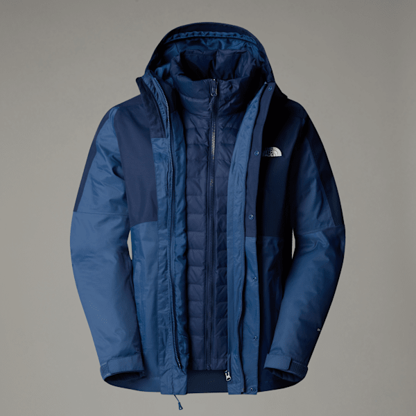 The North Face Women’s Down Insulated Dryvent™ Triclimate Jacket Shady Blue-summit Navy-npf