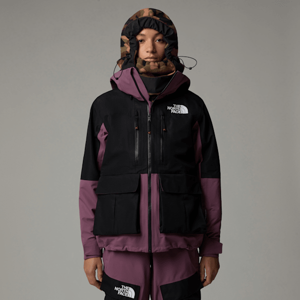 The North Face Women's Dragline Jacket Tnf Black-midnight Mauve 