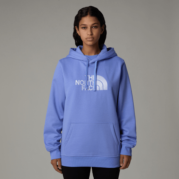 The North Face Women's Drew Peak Hoodie Virtual Blue-tnf White