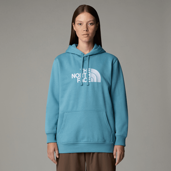 The North Face Women's Drew Peak Hoodie Algae Blue 