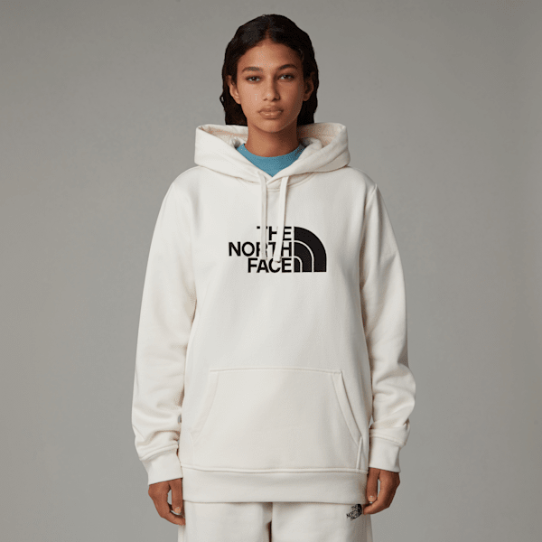 The North Face Women's Drew Peak Hoodie White Dune 