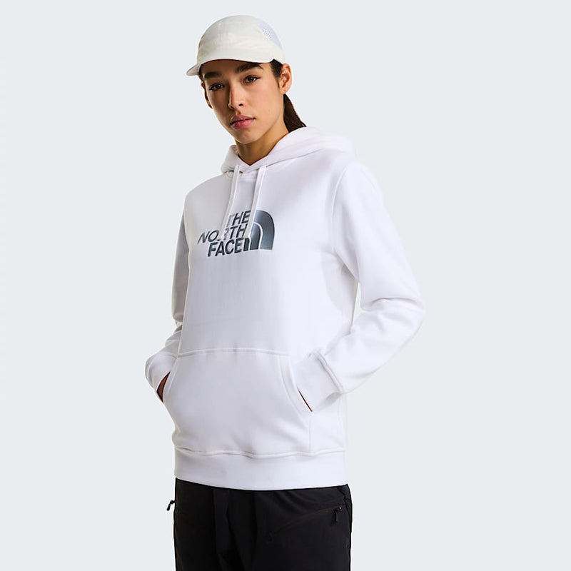 The North Face Drew Peak Hoodie Tnf White frost Grey