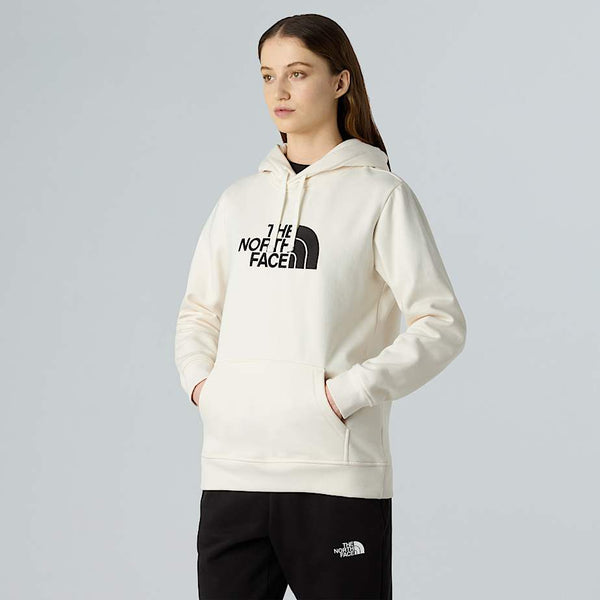 The North Face Drew Peak Hoodie White Dune female