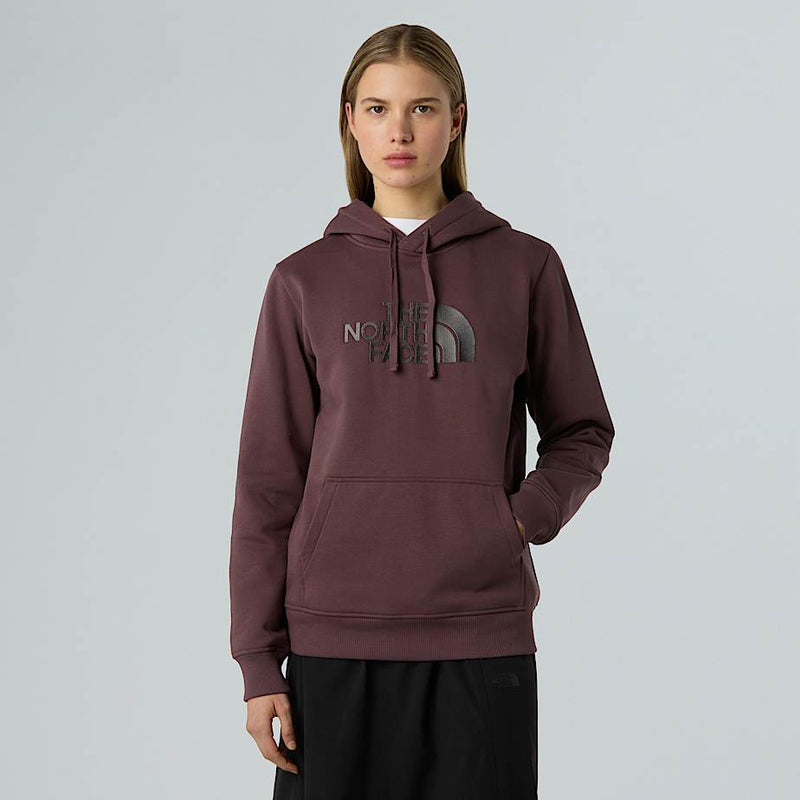 The North Face Drew Peak Hoodie Tawny Quartz-anthracite Grey female
