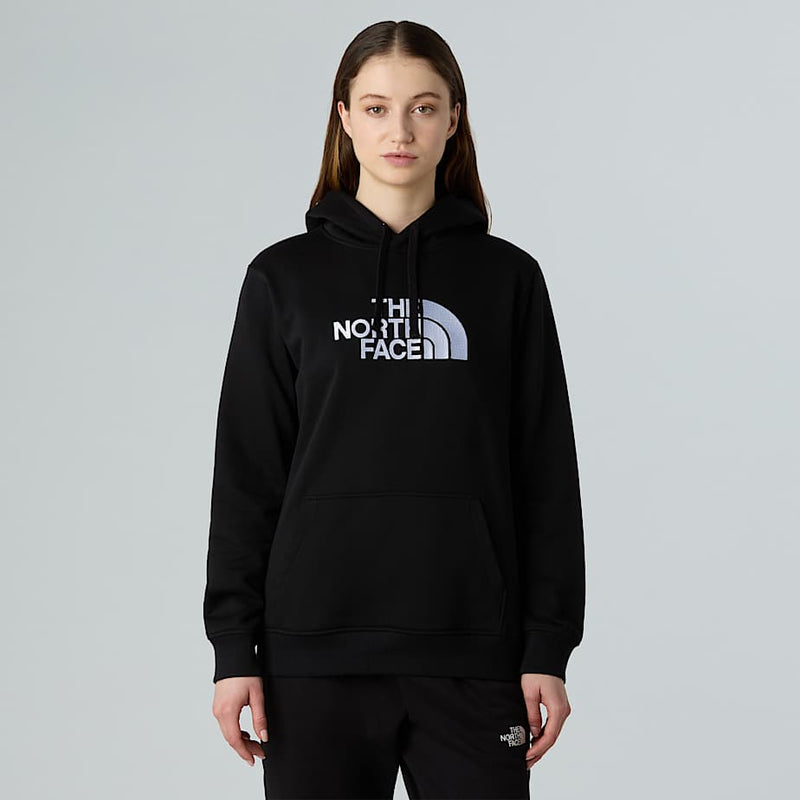 The North Face Drew Peak Hoodie Tnf Black female