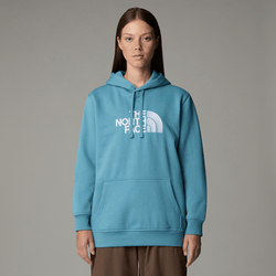 The North Face Women's Drew Peak Hoodie Algae Blue