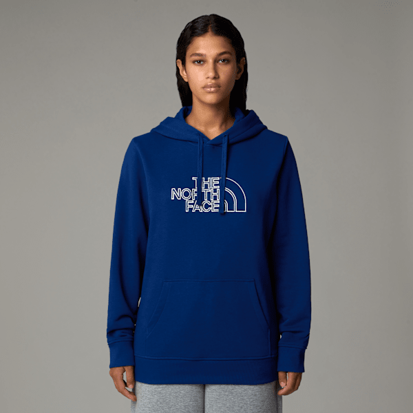 The North Face Women’s Drew Peak Light Hoodie Estate Blue-white Dune