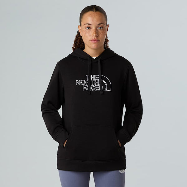 The North Face Drew Peak Light Hoodie Tnf Black-tnf White female