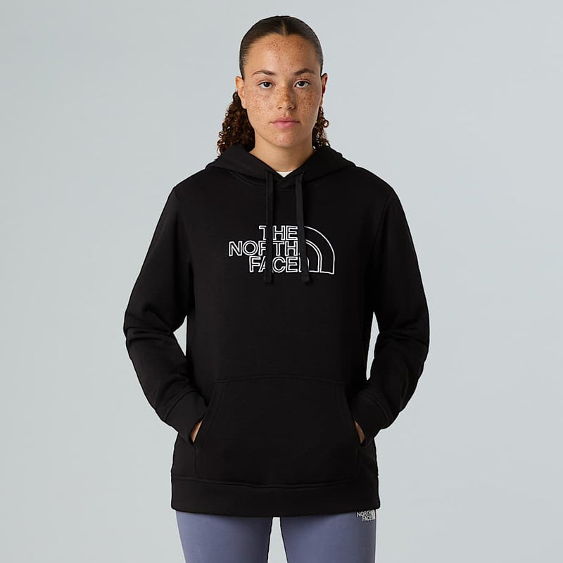 The North Face ’s Drew Peak Light Hoodie Tnf Black White