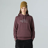 The North Face ’s Drew Peak Light Hoodie Tawny Quartz high Rise Grey