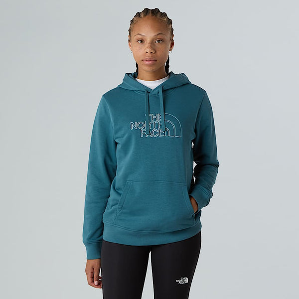 The North Face Drew Peak Light Hoodie Space-blue Eclipse female