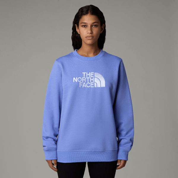 The North Face  Drew Peak Sweatshirt Virtual Blue-tnf White