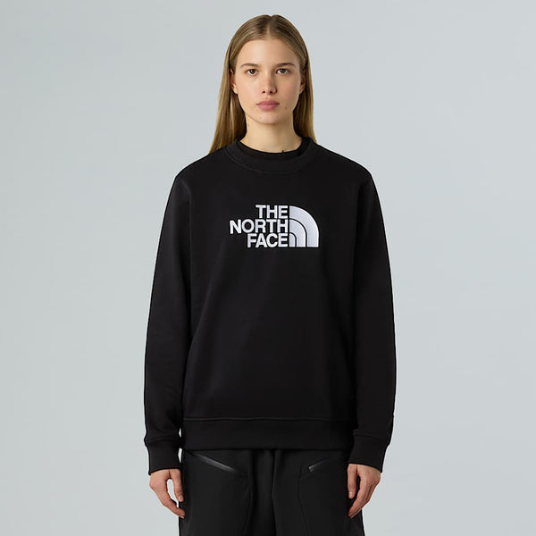 The North Face Drew Peak Sweatshirt Tnf Black female