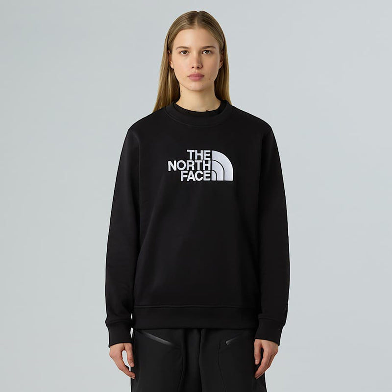 The North Face Drew Peak Sweatshirt Tnf Black female