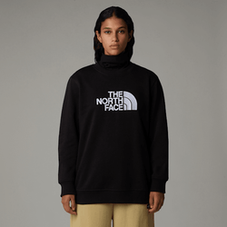 The North Face Women's Drew Peak Sweatshirt Tnf Black 