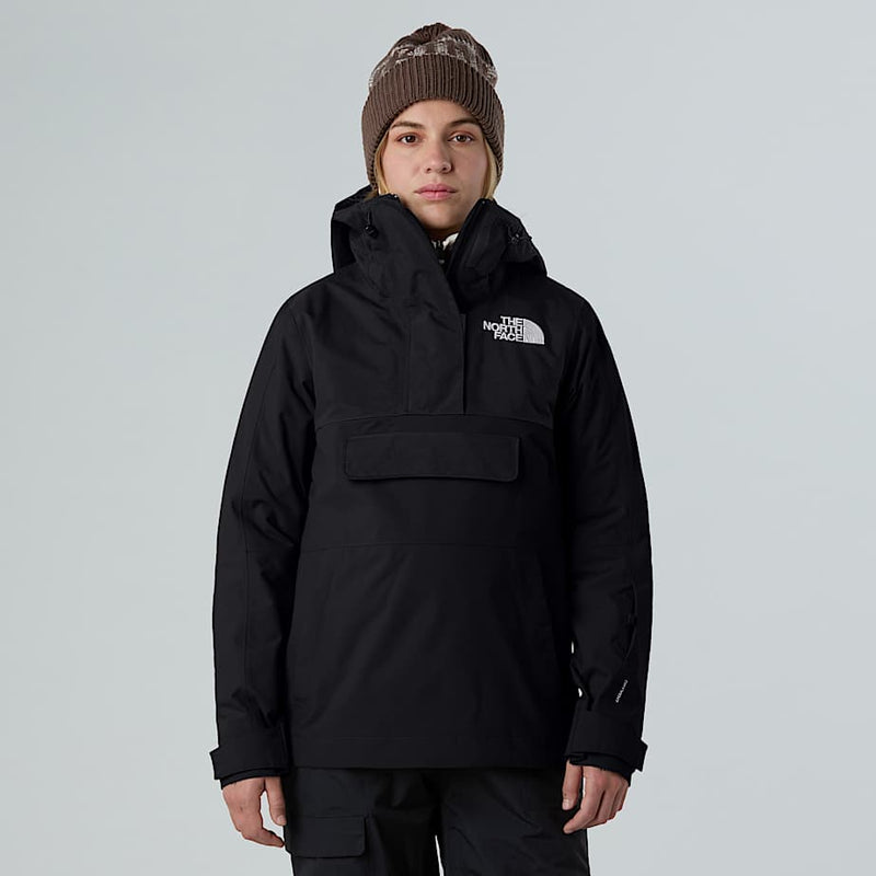 The North Face Driftview Anorak Tnf Black-npf female