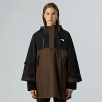 The North Face Dryvent™ Hardshell Cape Coat Tnf Black smokey Brown