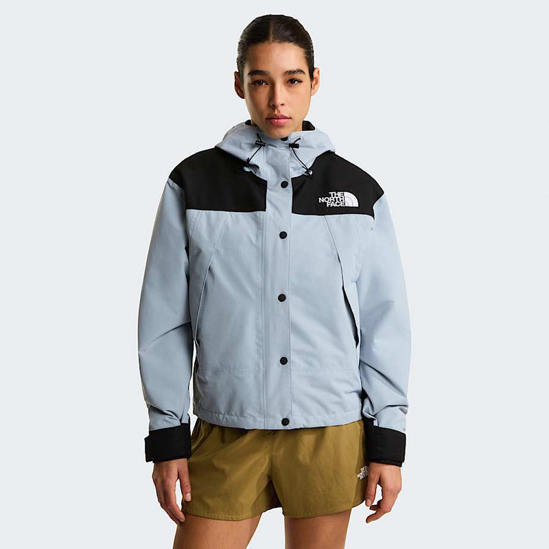 The North Face Dryvent™ Mono Mountain Jacket Frost Grey tnf Black