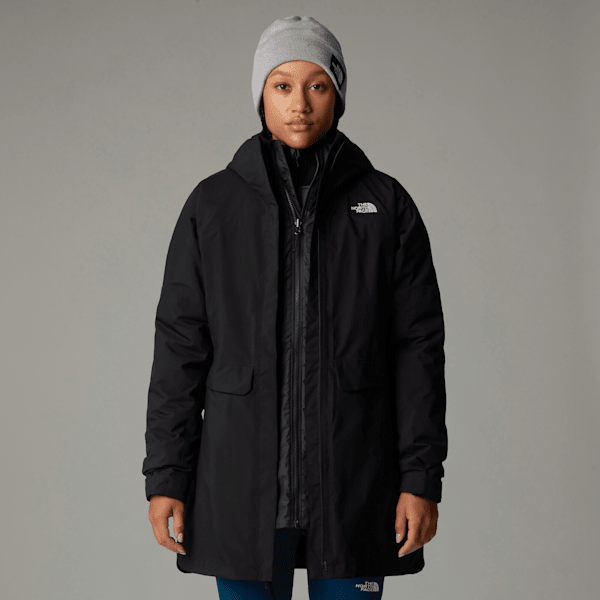 The North Face Women's Dryvent™ Mono Triclimate 3-in-1 Parka Tnf Black