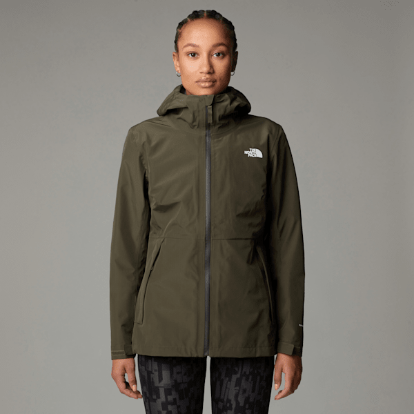 The North Face Women's Dryzzle Futurelight™ Jacket New Taupe Green 