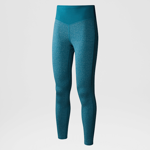 The North Face  Dune Sky 7/8 Leggings Blue Coral Heather