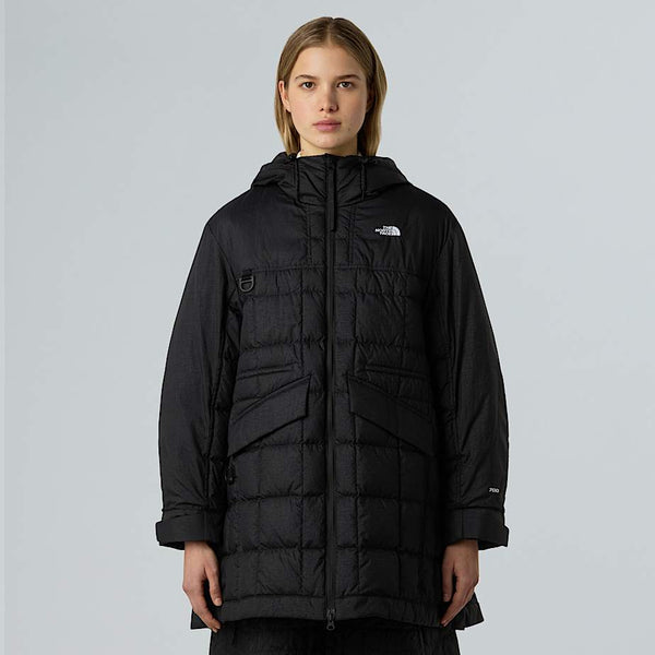 The North Face Dynamic Quilted Down Jacket Tnf Black female