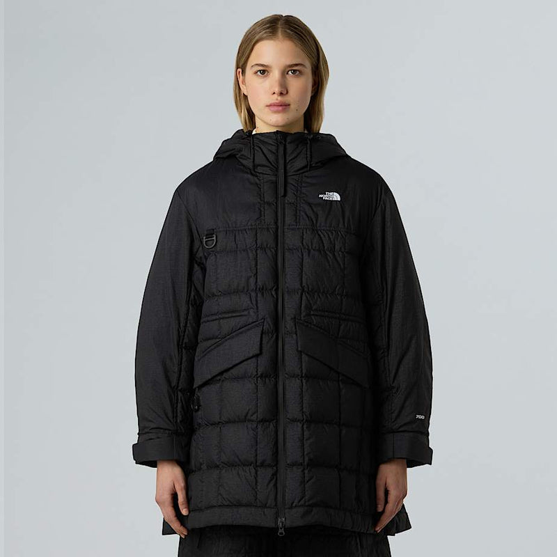 The North Face Dynamic Quilted Down Jacket Tnf Black female