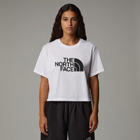 The North Face Easy Cropped T-shirt Tnf White female