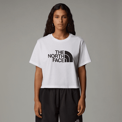 The North Face Women’s Easy Cropped T-shirt Tnf White