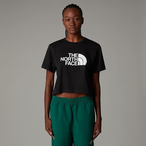 The North Face Easy Cropped T-shirt Tnf Black female