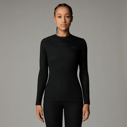 The North Face Women's Easy Long-sleeve Top Tnf Black