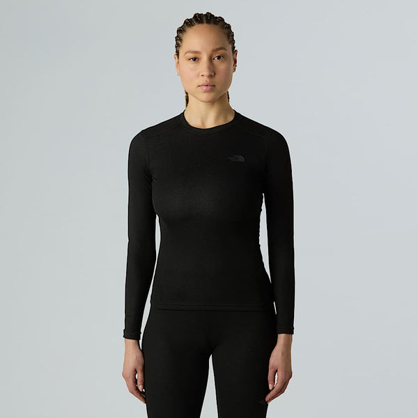 The North Face Easy Long-sleeve Top Tnf Black female