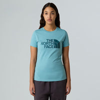 The North Face ’s Easy T shirt Blue Eclipse space