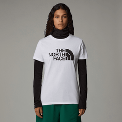 The North Face Women’s Easy T-shirt Tnf White | LYBSTORE