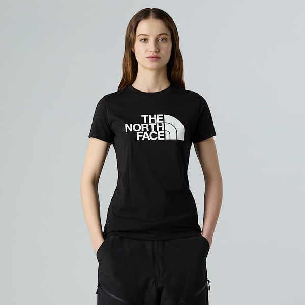 The North Face Easy T-shirt Tnf Black female
