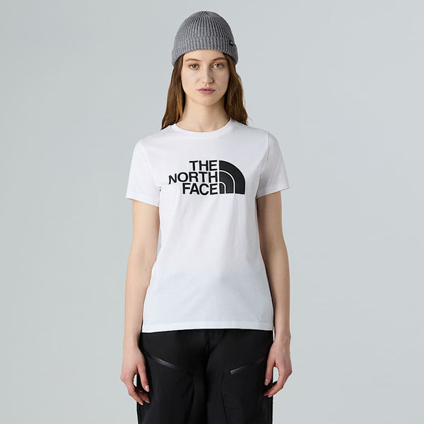 The North Face Easy T-shirt Tnf White female