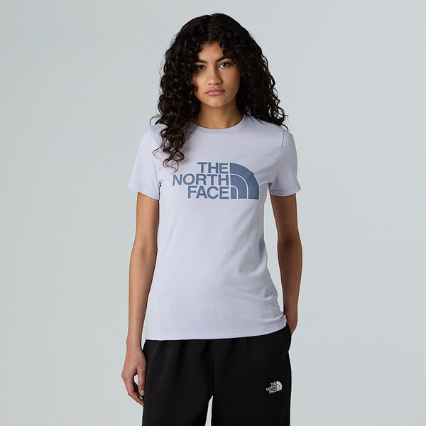 The North Face Easy T-shirt Soft Purple-twilight Galaxy female