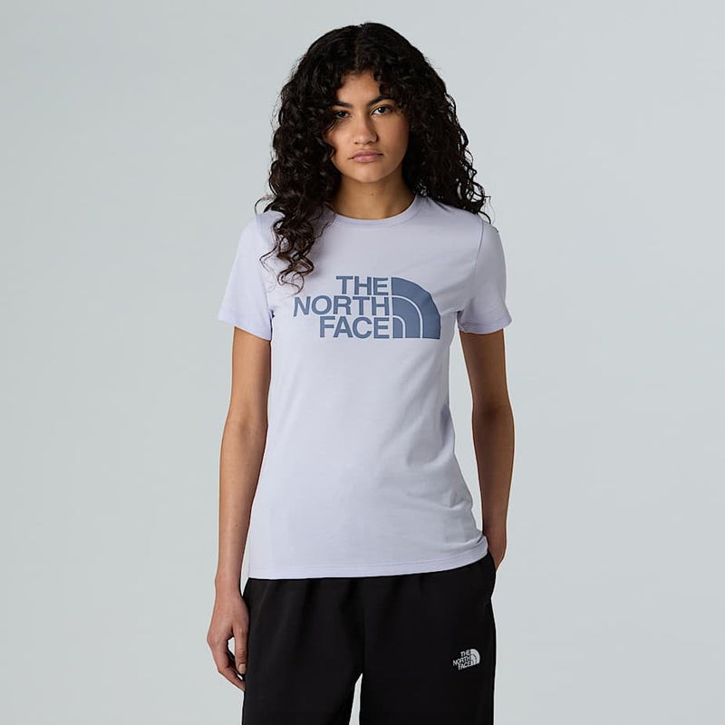 The North Face Easy T-shirt Soft Purple-twilight Galaxy female
