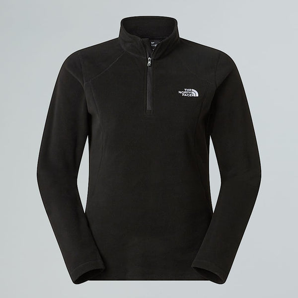 The North Face Emilia 1/4 Zip Fleece Tnf Black-tnf White female