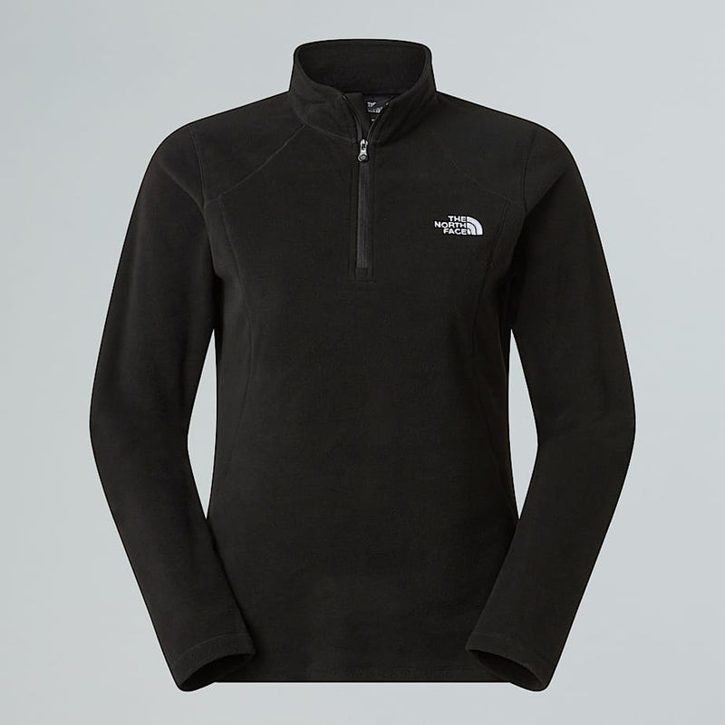 The North Face Emilia 1/4 Zip Fleece Tnf Black-tnf White female