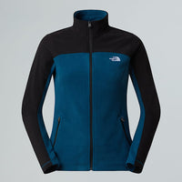 The North Face Emilia Delta Fleece Jacket Midnight Petrol tnf Black