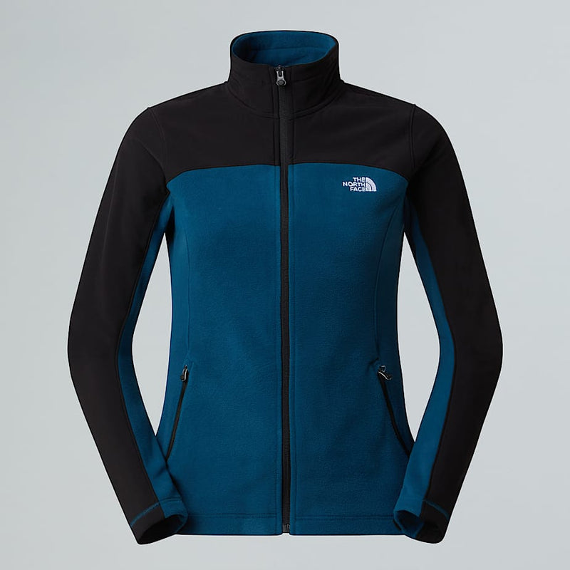 The North Face Emilia Delta Fleece Jacket Midnight Petrol tnf Black